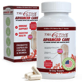 Essential Source Daily Probiotic Supplement 30 Capsules front view
