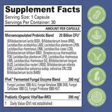 Essential Source Daily Probiotic Supplement 30 Capsules ingredients list