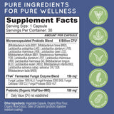 Essential Source Multi-Enzymes 50g back view with ingredient list
