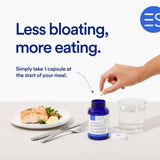 Essential Stacks Betaine HCL with Pepsin supplement side view