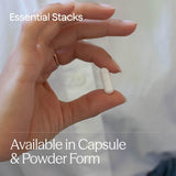 Essential Stacks L-Glutamine Powder lifestyle scene
