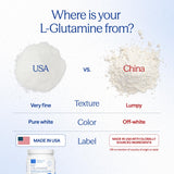 Essential Stacks L-Glutamine Powder nutritional information