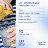 Essential Stacks L-Glutamine Powder product details