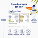 Essential Stacks Multi-Enzyme Supplement 50g on a kitchen counter
