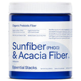 Essential Stacks Prebiotic Fiber Powder 210g front view