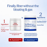 Essential Stacks Prebiotic Fiber Powder 210g unflavoured powder