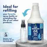 Essentially Based Magnesium Oil Spray 1129g packaging details