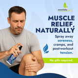 Essentially Based Magnesium Oil Spray 630g lifestyle scene