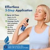 Essentially Based Magnesium Oil Spray 630g spray nozzle close-up