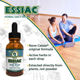 Essiac Daily Drops 2 fl oz bottle with packaging