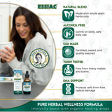 Essiac Daily Drops dropper with liquid
