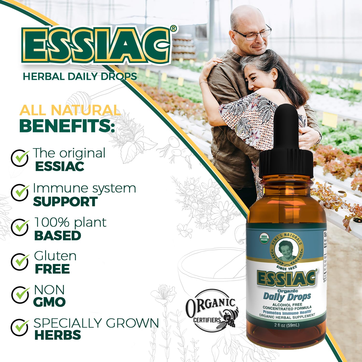Essiac Daily Drops ingredients list