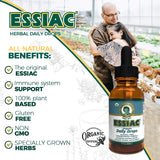 Essiac Daily Drops ingredients list