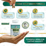 Essiac Herbal Supplement with AHCC 70g packaging