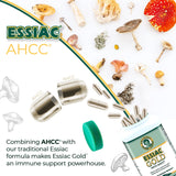 Essiac Herbal Supplement with AHCC nutritional information