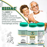 Essiac Herbal Supplement with AHCC product dimensions