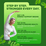 ESSNTLWELLNESS Moringa Powder Capsules in a lifestyle setting