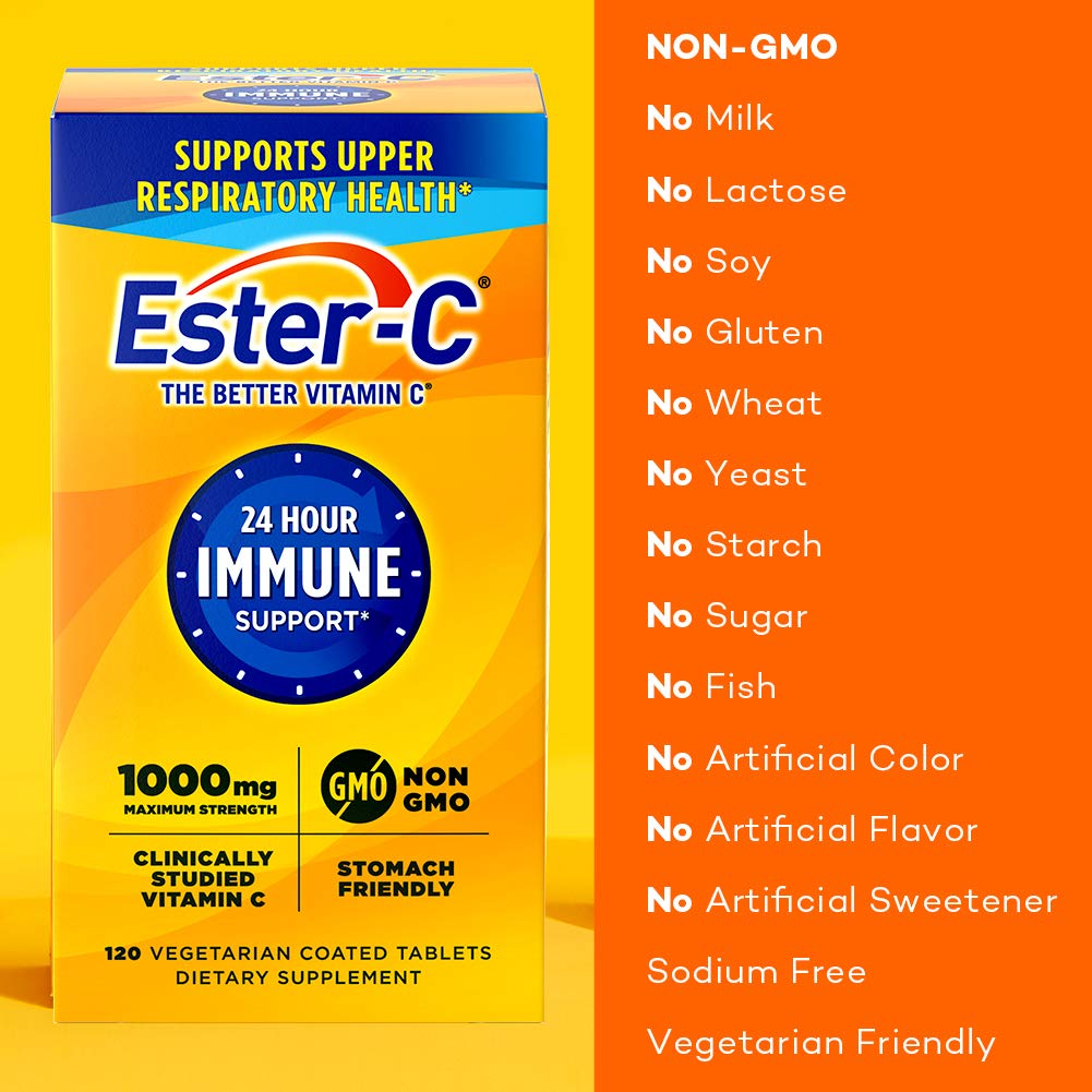 Ester-C Vitamin C 1000mg tablets packaging