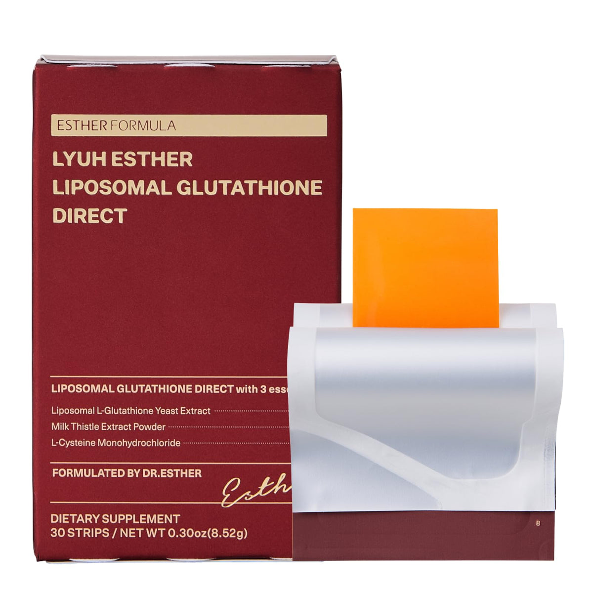 ESTHER FORMULA Antioxidant Support Oral Dispersible Film packaging front view