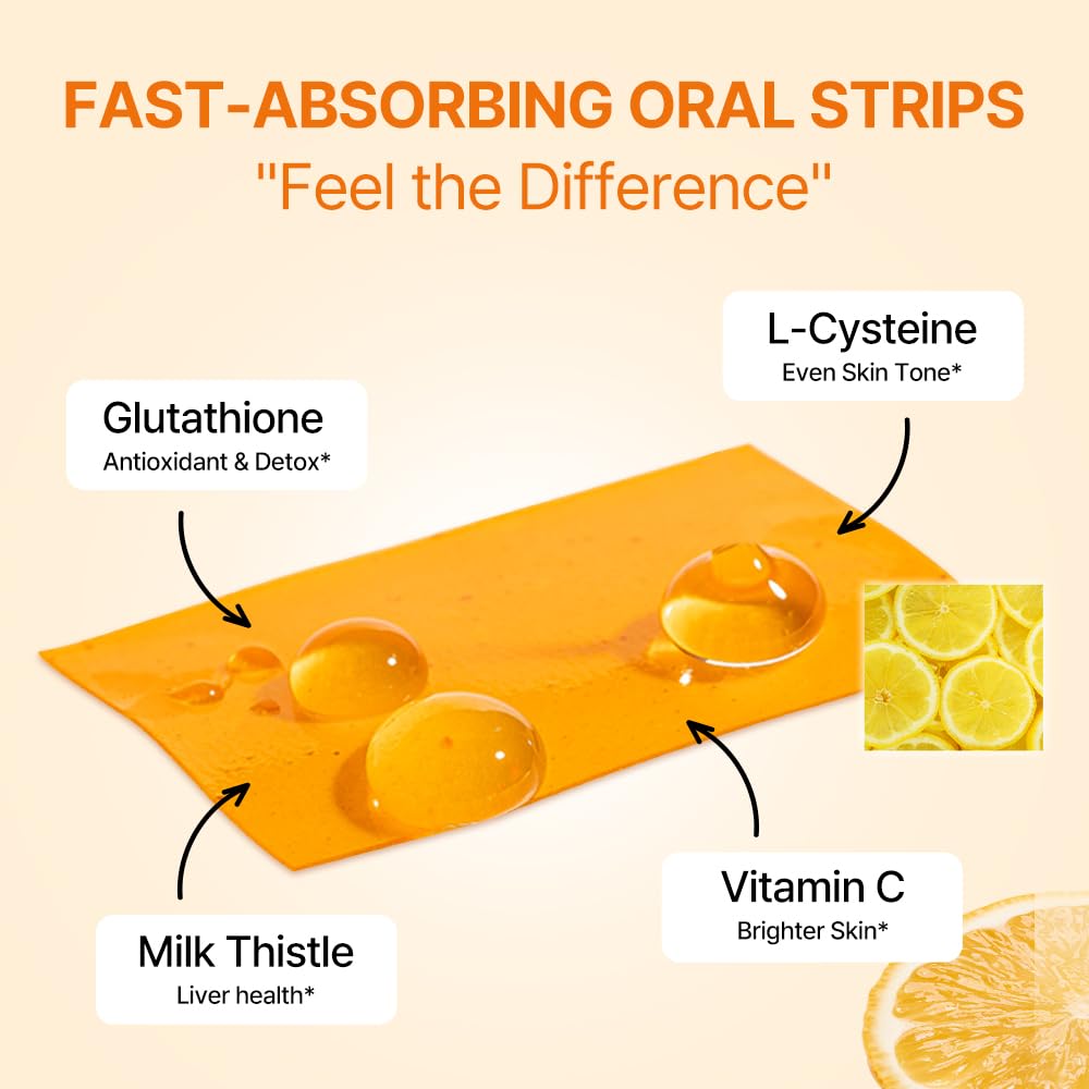 ESTHER FORMULA Antioxidant Support Oral Dispersible Film side view