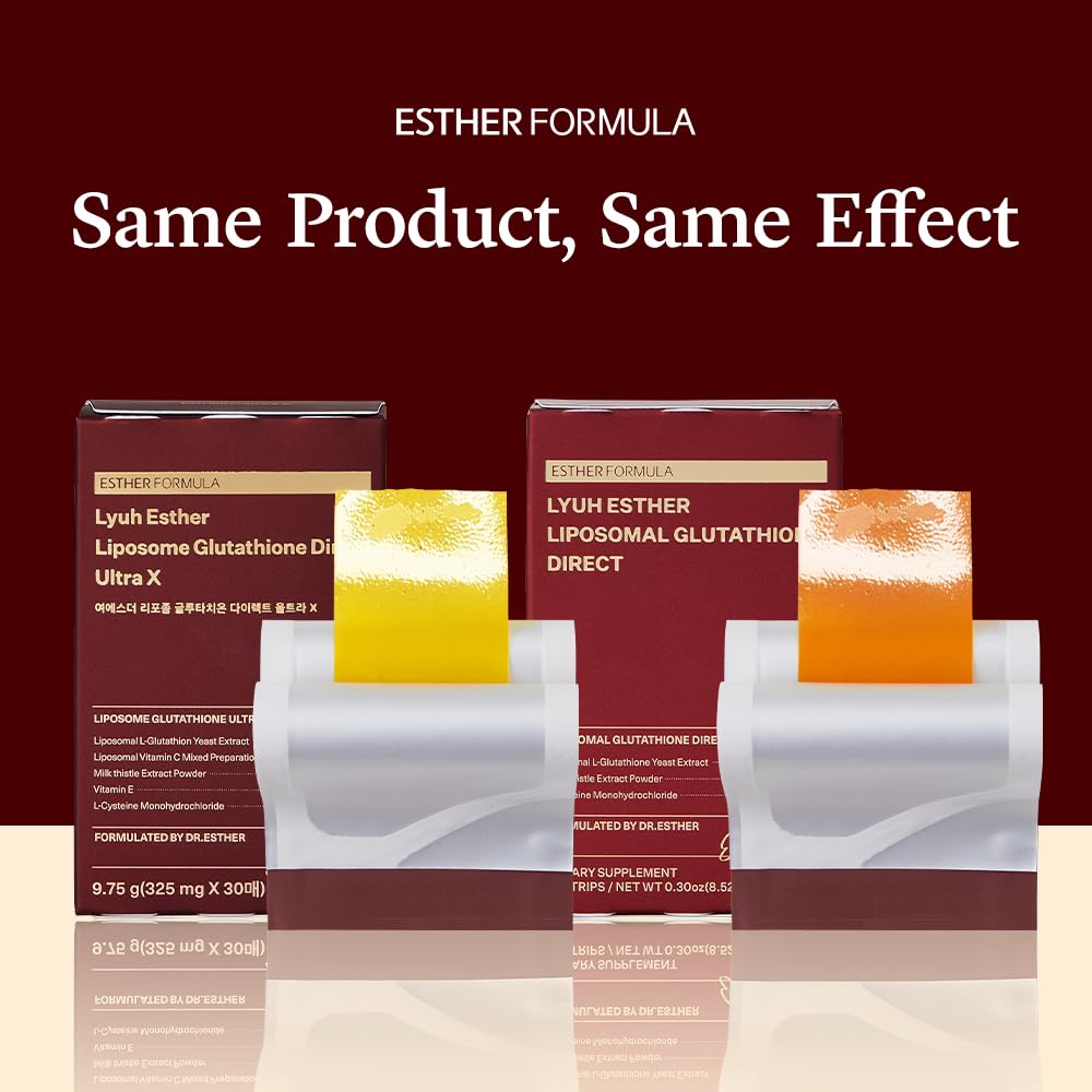 ESTHER FORMULA Antioxidant Support Oral Dispersible Film strip close-up