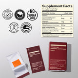 ESTHER FORMULA Antioxidant Support Oral Dispersible Film with lemon slices