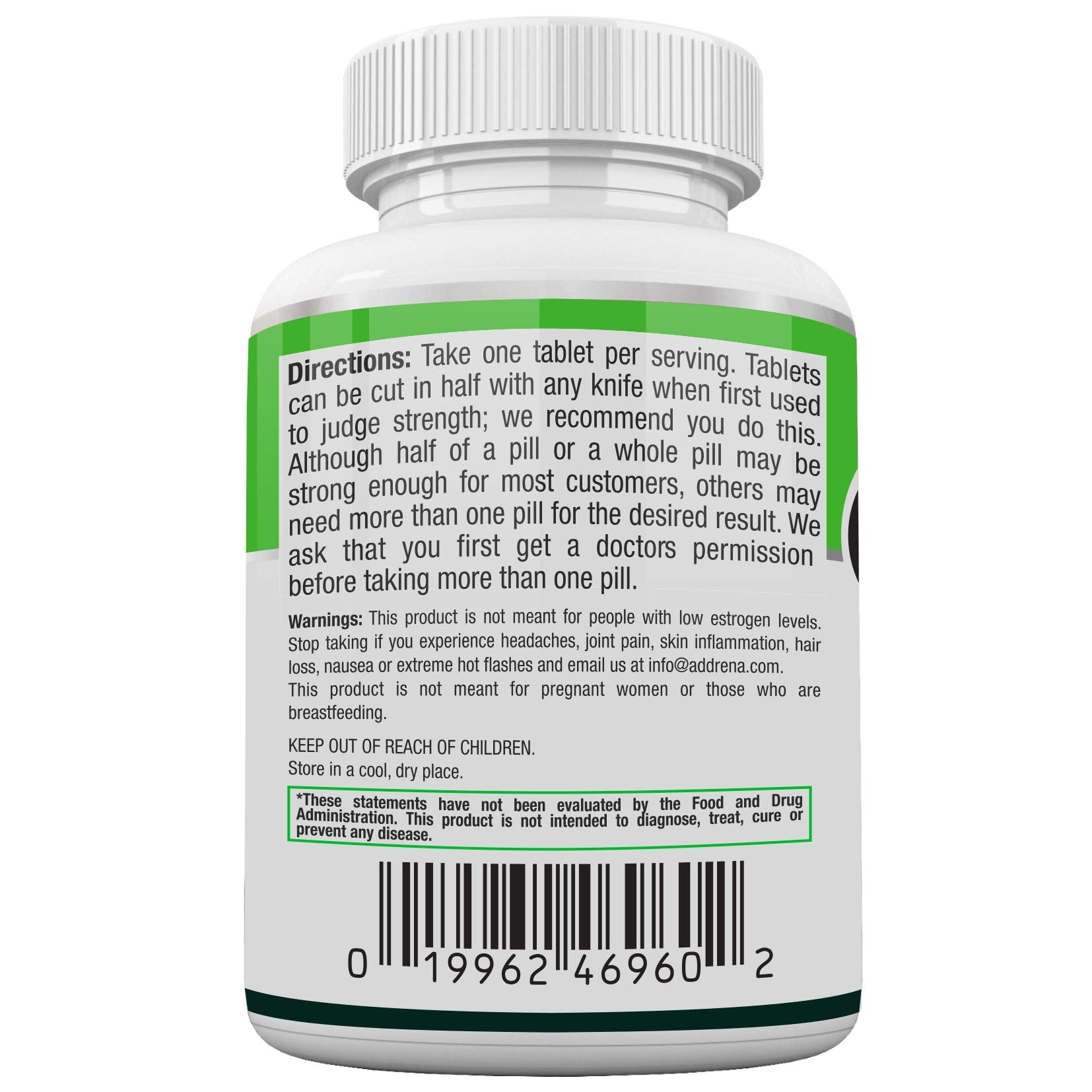 Estrohalt DIM Supplement on a wooden table