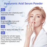 ESUNM Hyaluronic Acid Powder in a skincare routine