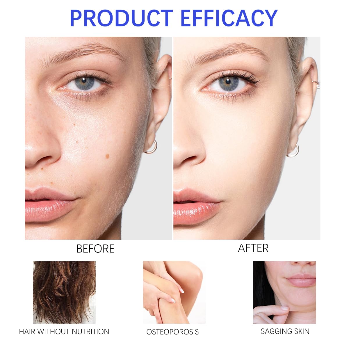 ESUNM Hyaluronic Acid Powder lab-tested purity