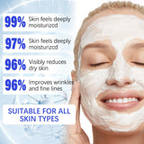 ESUNM Hyaluronic Acid Powder mixed with serum