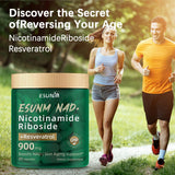ESUNM NAD+ Liposomal Sirtuin Activator Supplement back view