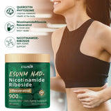 ESUNM NAD+ Liposomal Sirtuin Activator Supplement with measuring spoon