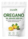 ESUNM Oil of Oregano Softgels 300 count front view
