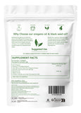 ESUNM Oil of Oregano Softgels packaging side view