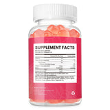 esverco Biotin Collagen Gummies bottle with a measuring spoon