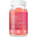 esverco Biotin Collagen Gummies displayed with fresh fruits