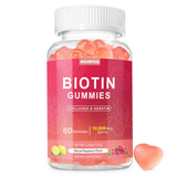 esverco Biotin Collagen Gummies front view in packaging