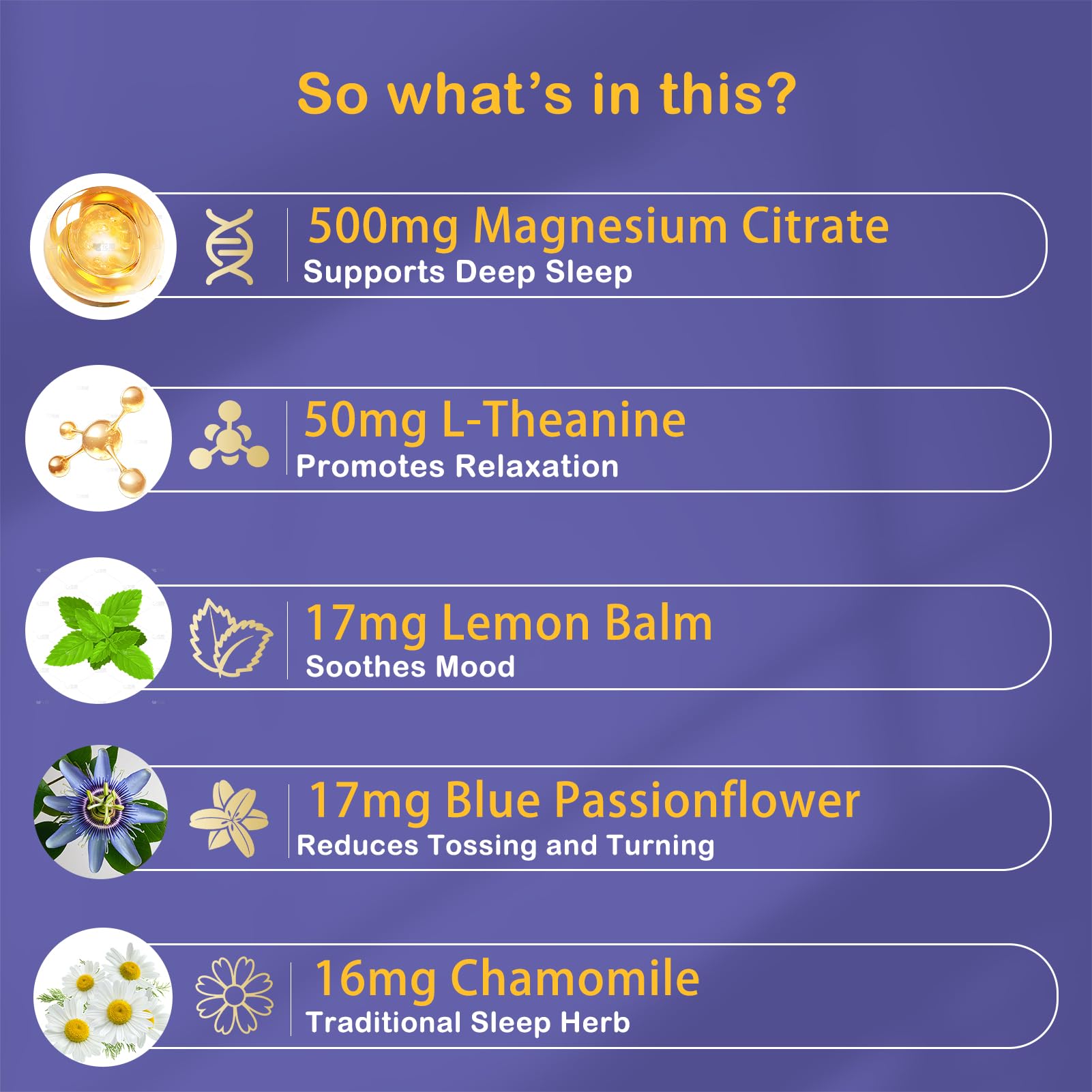 esverco Magnesium Citrate Gummies 500mg side view