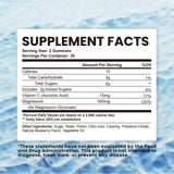 esverco Magnesium Glycinate Gummies 500mg gummies in a hand