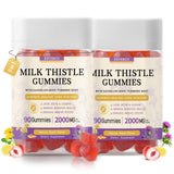 esverco Milk Thistle Gummies bottle front view
