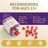 esverco Milk Thistle Gummies with measuring spoon
