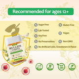 esverco Mullein Gummies in a hand