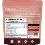 esverco Mushroom Gummies 4000mg with fresh strawberries