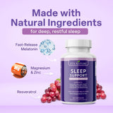 ETANATURE Sleep Supplement bottle with label