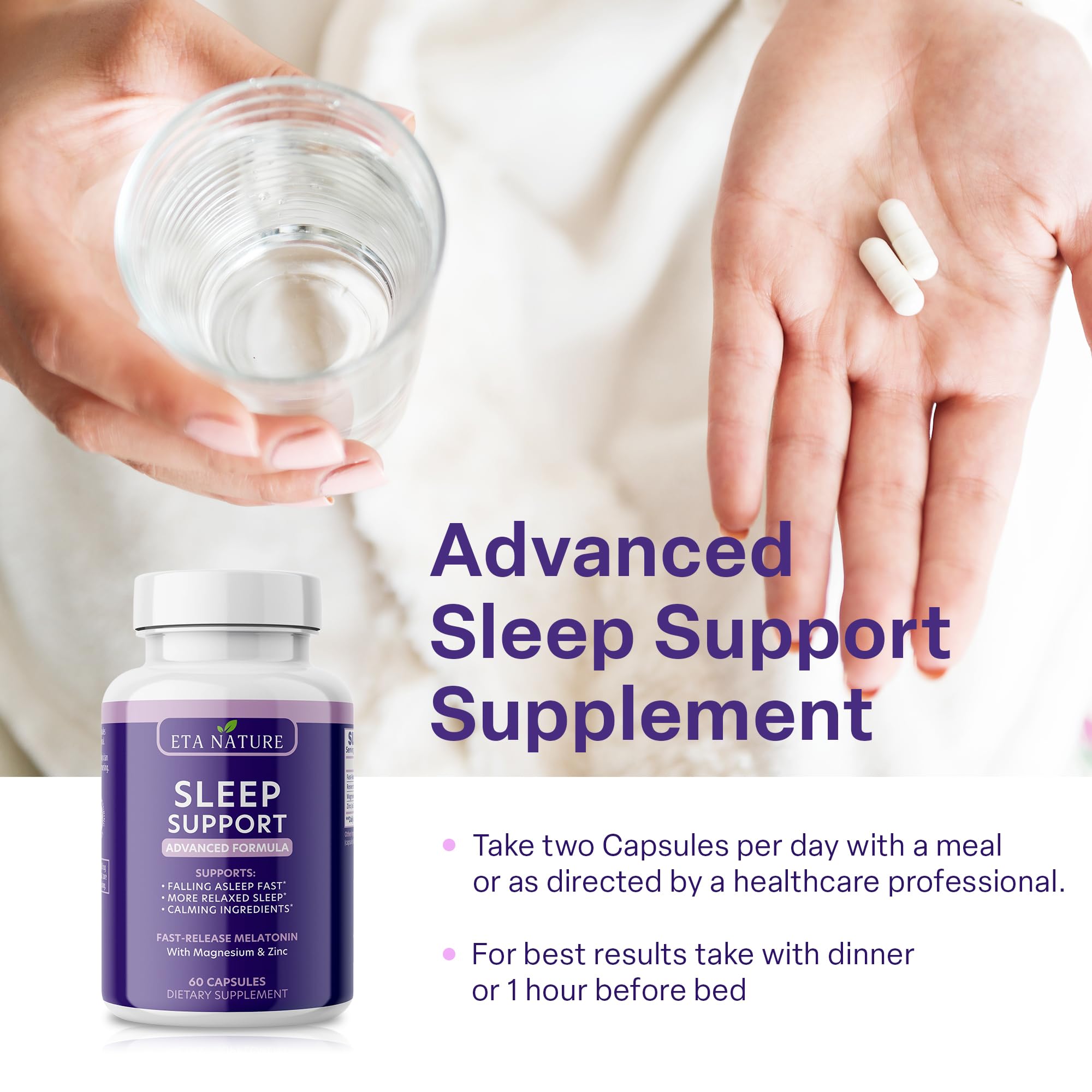 ETANATURE Sleep Supplement ingredients list