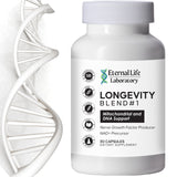 Eternal Life Laboratory Longevity Blend #1 CoQ10 Supplement front view
