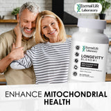 Eternal Life Laboratory Longevity Blend #1 CoQ10 Supplement ingredients list