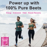 etheray Beet Root Powder Capsules 1300mg capsules close-up