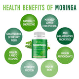 etheray Moringa Capsules in a lifestyle setting