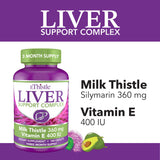 EThistle Milk Thistle Supplement bottle with caplets
